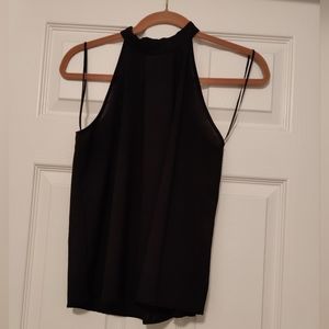 Paper Crane Black dress shirt, Small